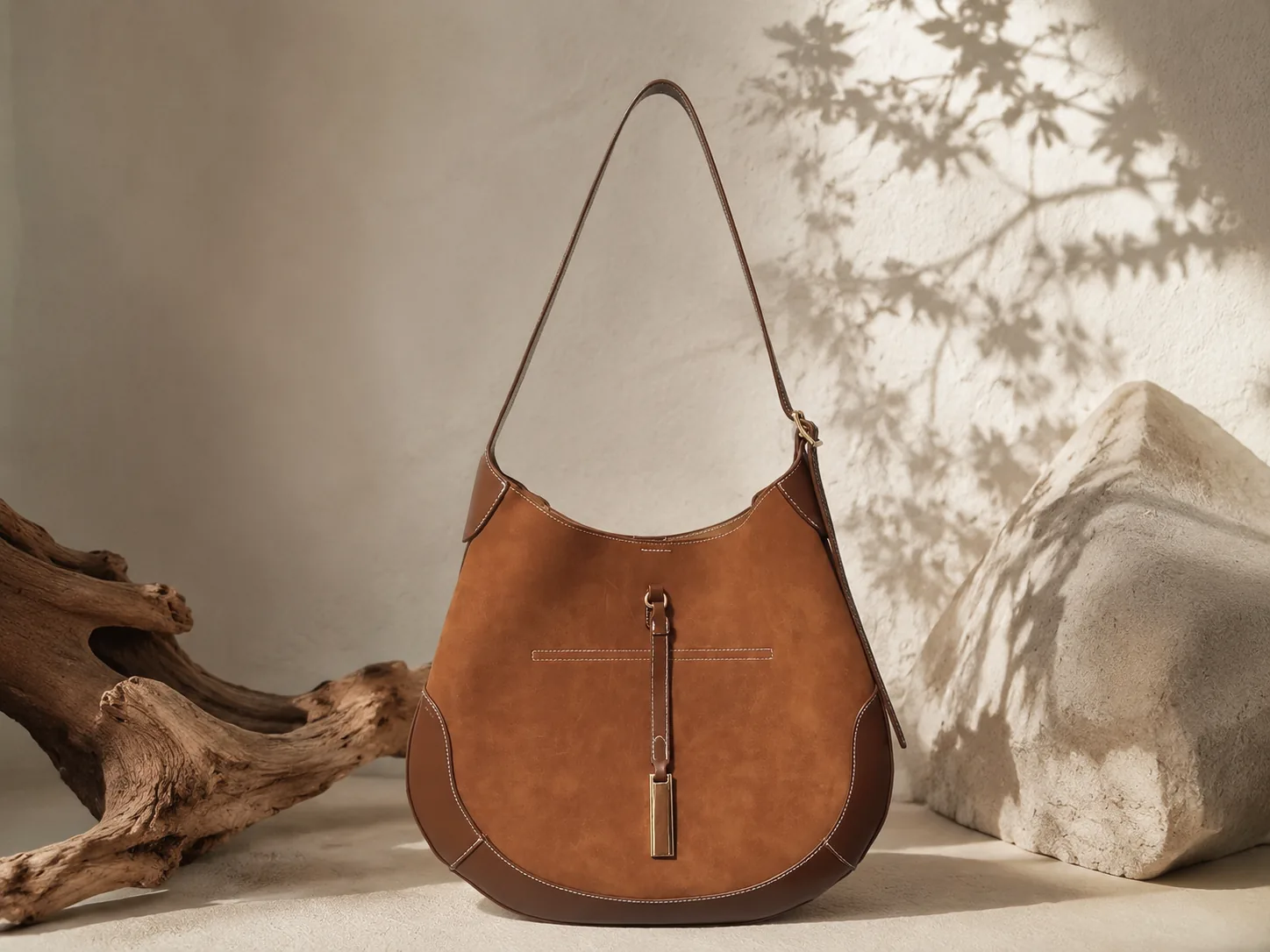 Mira Curve Tote, front view