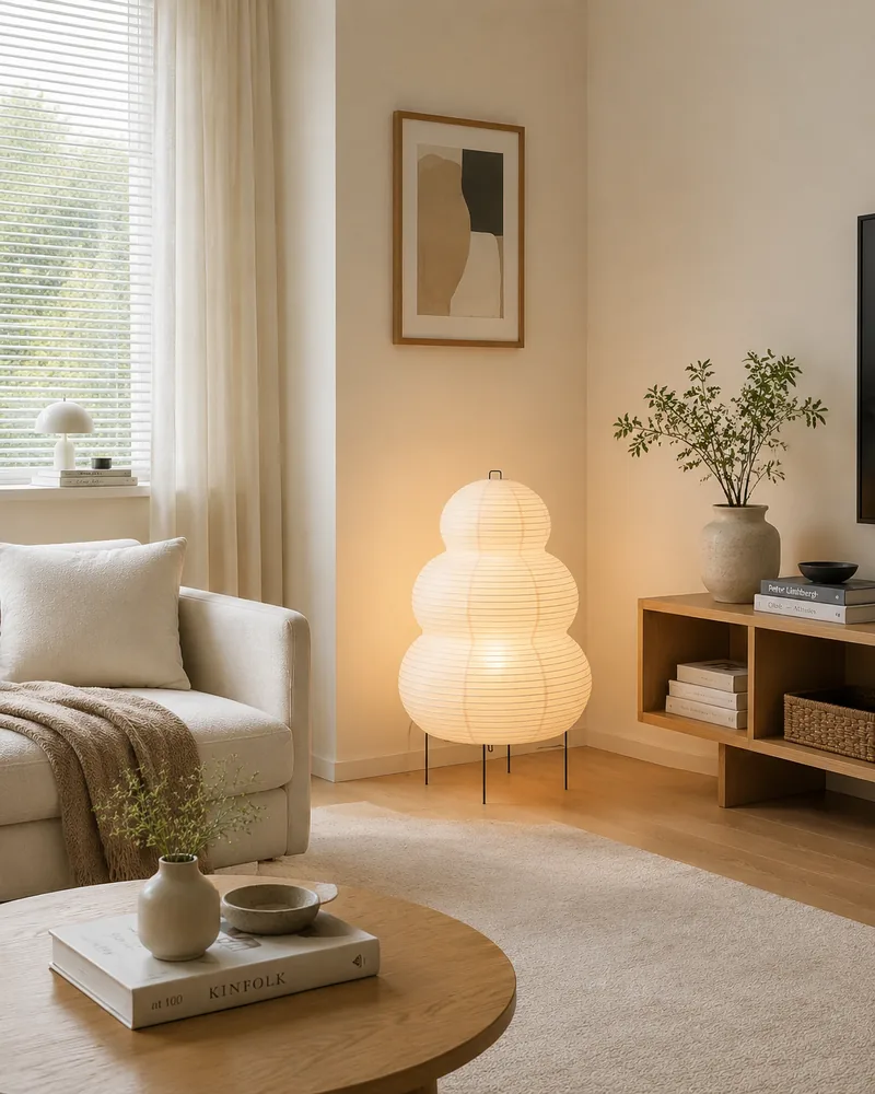 Living room beside the sofa