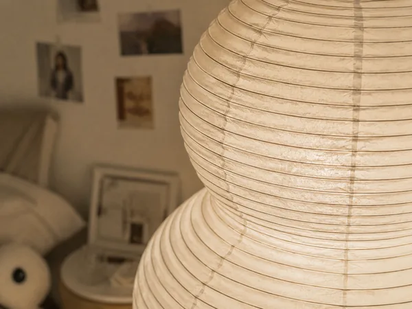 Rice paper shade detail