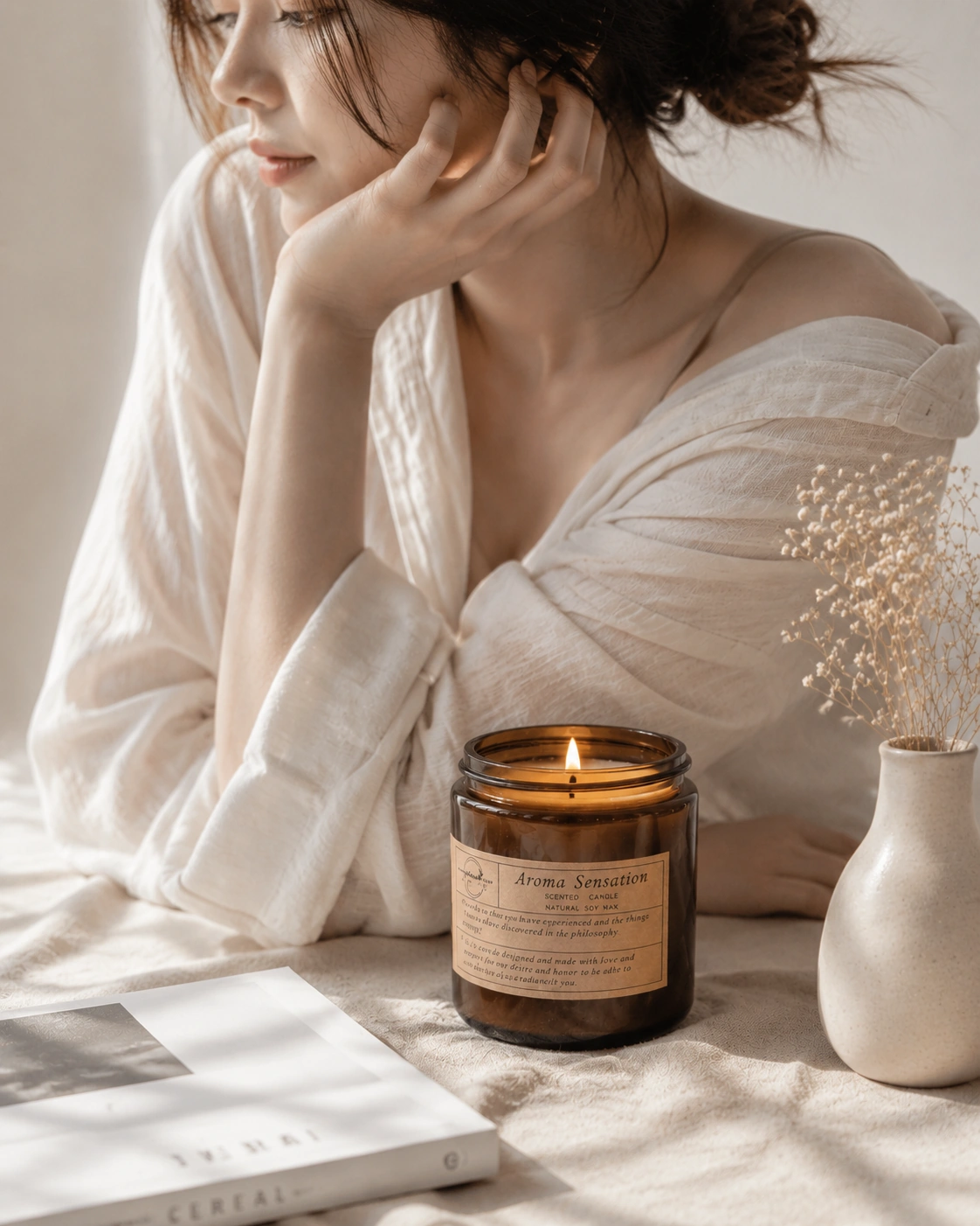 Halo candle-image