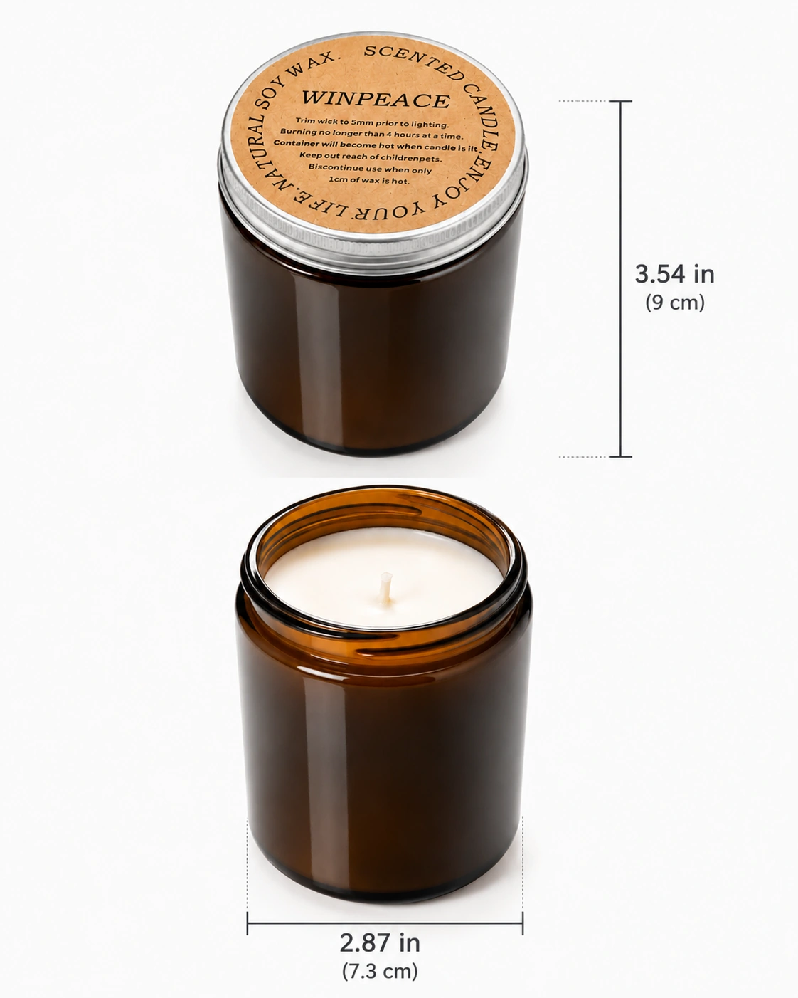 Halo candle-image