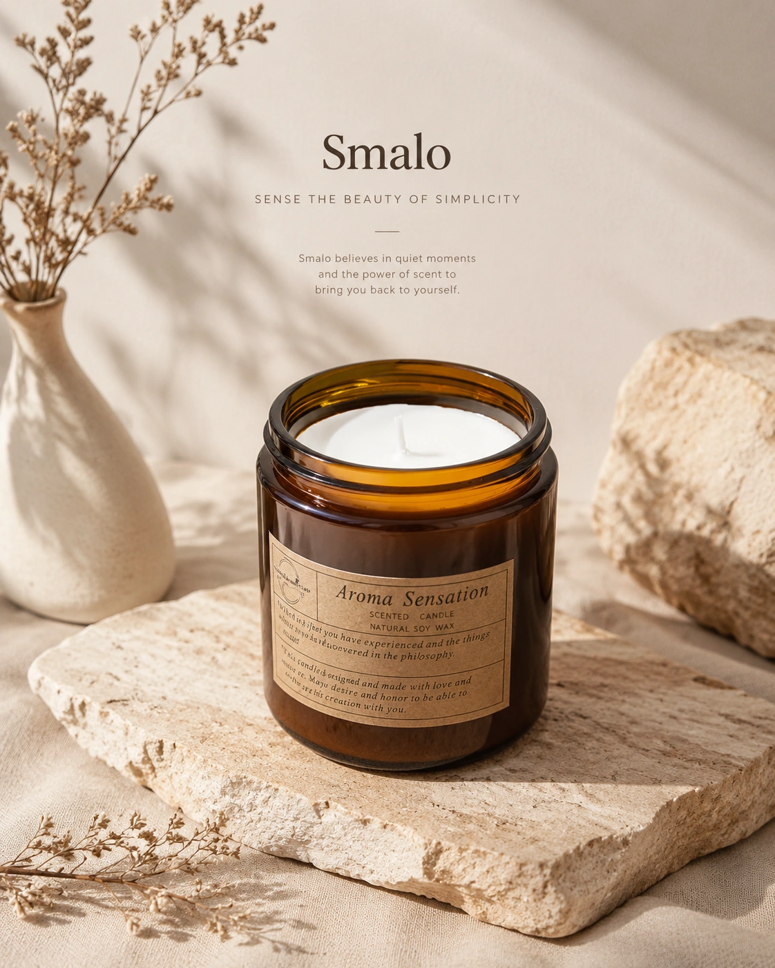 Halo candle-image