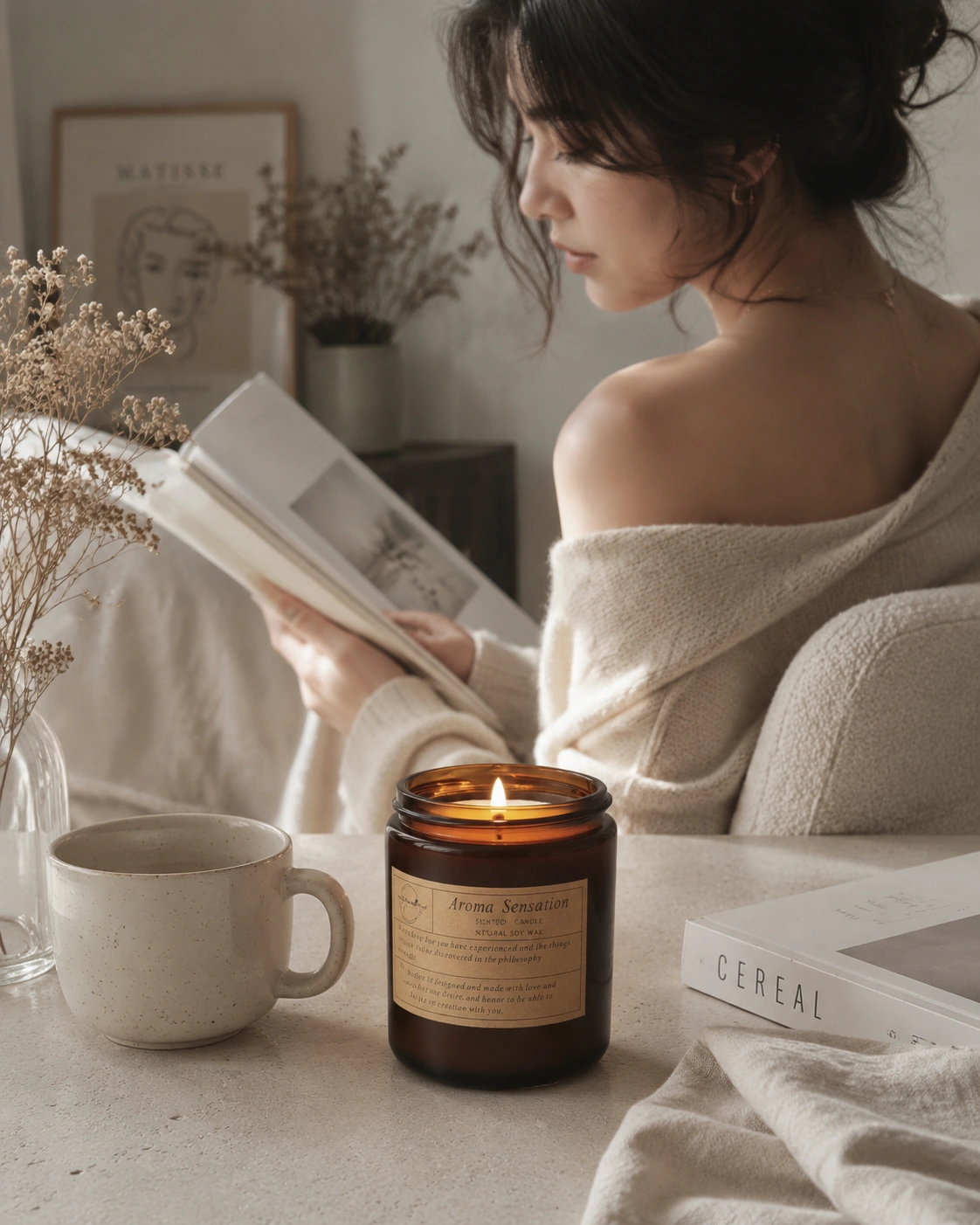 Halo candle-image